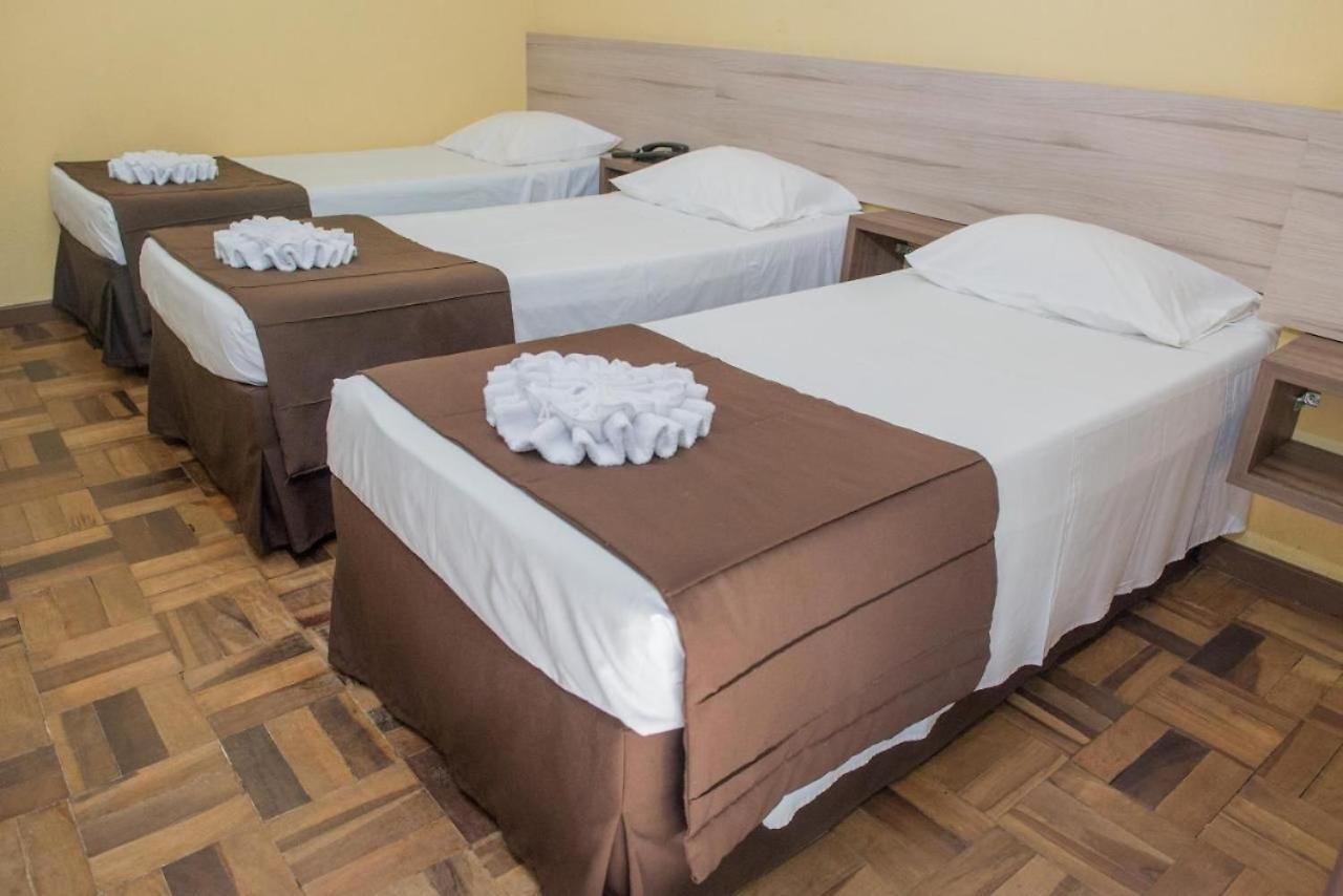 Hotel Iguacu Centro Foz do Iguaçu Kültér fotó