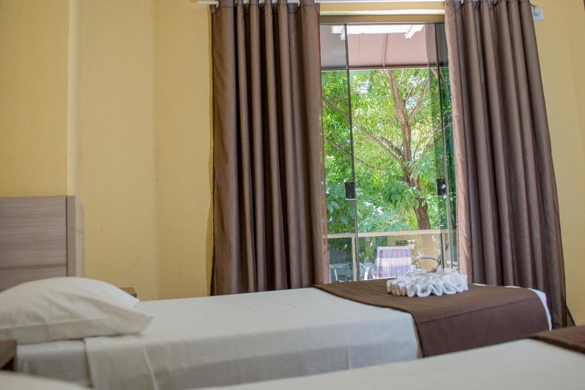 Hotel Iguacu Centro Foz do Iguaçu Kültér fotó